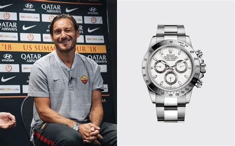 collezione rolex totti|francesco totti moglie.